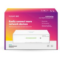 HPE Aruba Networking Networking Instant On Switch 8p Gigabit 1430