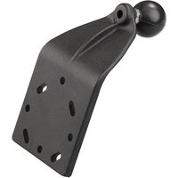 RAM Mounts Curved Extension Base with Ball