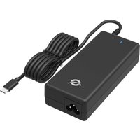 LevelOne Conceptronic OZUL03BUK 100W GaN Desktop USB PD Charger; Built