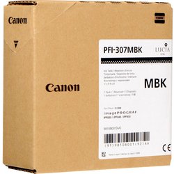 Canon 9810B001/PFI-307MBK Ink Cartridge Black Matt 330Ml For Canon Ipf