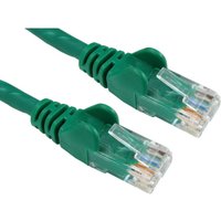 Cables Direct 10m Economy Gigabit Networking Cable - Green