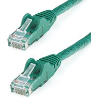 StarTech.com 100ft CAT6 Cable - Green CAT6 Ethernet Cable - Gigabit Et