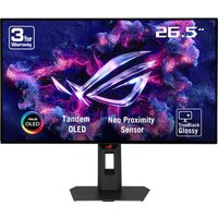 ASUS ROG Strix XG27AQWMG computer monitor 67.3 cm (26.5") 2560 x 1440 pixels Quad HD OLED Black