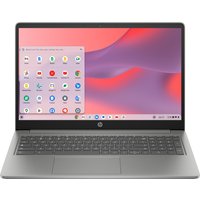 HP Chromebook 15a-nb0004na Intel Core i3 i3-N305 39.6 cm (15.6") Full HD 8 GB LPDDR5-SDRAM 256 GB Flash Wi-Fi 6 (802.11ax) ChromeOS Silver