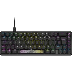 Corsair K65 Pro Mini Rgb Keyboard Gaming Usb Qwerty Uk English Black Corsair K65 Pro Mini Rgb Keyboard Gaming Usb Qwerty Uk English Black