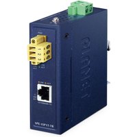 PLANET IP30 Industrial 10BASE-T1L Terminal Block SPE to 10/100BASE-TX