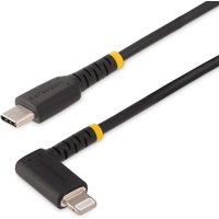 StarTech.com 3ft (1m) Durable USB-C to Lightning Cable - Right-Angled