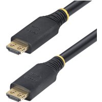StarTech.com 15m (50ft) Active High Speed HDMI Cable with Gripping Con