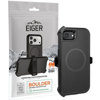 EIGER EGCA00978 mobile phone case 15.5 cm (6.1") Cover Black