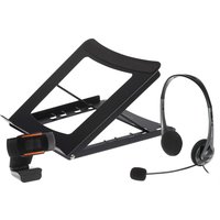Maplin Back to Uni Kit with High Definition Webcam. USB Headset &