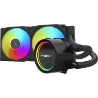 FSP AE24-B CPU Cooler Liquid Black