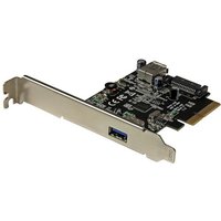 StarTech.com 2-Port USB 3.1 (10Gbps) Card - USB-A. 1x External. 1x Int