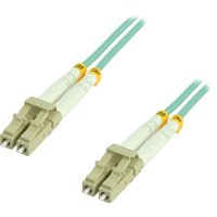 MCL FJOM3/LCLC-2M InfiniBand/fibre optic cable LC LC/LC Aqua colour