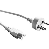 ROLINE 30.08.9024 power cable White 1.8 m DK-EDB C5 coupler