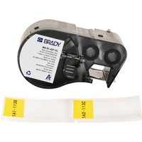 Brady M4-51-427-YL printer label Black. Yellow Self-adhesive printer l