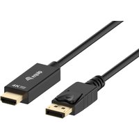 Equip DisplayPort 1.2 to HDMI Adapter Cable. 4K 60Hz. 2m