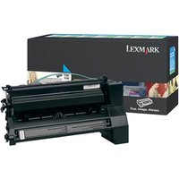 Lexmark C782X1CG Toner cartridge cyan return program. 15K pages ISO/IE