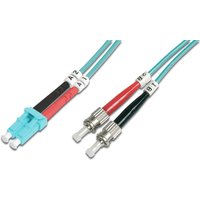 Digitus Fiber Optic Multimode Patch Cord. OM 3. LC / ST