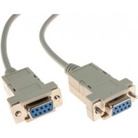 Hypertec 136021-HY serial cable Grey 5 m DB-9