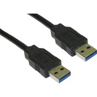 Cables Direct USB 3.0 A 2m USB cable USB 3.2 Gen 1 (3.1 Gen 1) USB A B