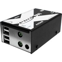 ADDER X-DVIPRO-MS2 KVM extender Transmitter & receiver