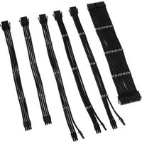 Kolink Core Adept Braided Cable Extension Kit - Black