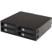 StarTech.com 4-Bay Mobile Rack Backplane for 2.5in SATA/SAS Drives - T