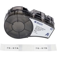 Brady M21-18-499 printer label White Self-adhesive printer label