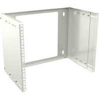 Lanview RAR215WH rack cabinet 8U Wall mounted rack White