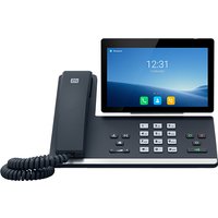 2N D7A IP phone Black LCD Wi-Fi