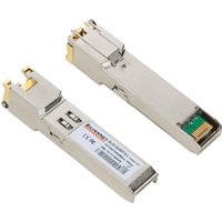 SilverNet 1.25G RJ45 COPPER SFP/ 100M