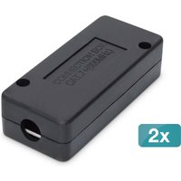 Digitus CAT 7 connection module - 2 pcs.