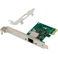 Origin Storage PCIe x2.1 Intel I210 NIC Single RJ45 1GbE HH/FH