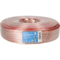 LogiLink CA1085 audio cable 50 m Transparent