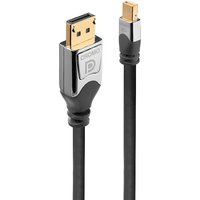 Lindy 1m CROMO Mini DisplayPort to DisplayPort Cable
