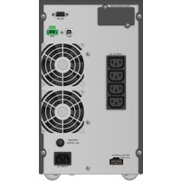 PowerWalker VFI 2000 TGB uninterruptible power supply (UPS) Double-con