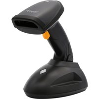 Equip Wireless 2D Barcode Scanner. Long Distance. with Stand