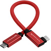 Kondor Blue KB-USBC-RA-R USB cable USB 3.2 Gen 2 (3.1 Gen 2) 0.216 m R