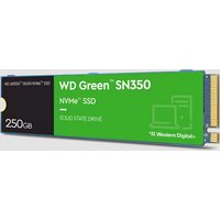 Western Digital Green SN350 250 GB M.2 PCI Express 3.0 NVMe TLC