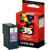 Lexmark 18C0035E/35XL Printhead cartridge color. 450 pages ISO/IEC 247