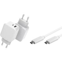 CoreParts MBXUSB-AC0014 mobile device charger Universal White AC Fast