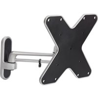 ProperAV Premium Swing Arm Tilt and Swivel 23 - 43" TV Bracket -