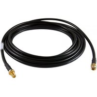 ALLNET ANT-CAB-SMAM-SMAM-100 coaxial cable 1 m SMA Black