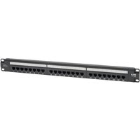 Tripp Lite N252-P24 Cat6 24-Port Patch Panel - PoE+ Compliant. 110/Kro