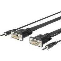 Vivolink PROVGAMCS4.6 video cable adapter 4.6 m VGA (D-Sub) + 3.5mm Bl
