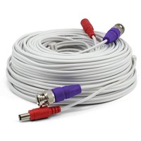Swann SWPRO-30ULCBL coaxial cable 30 m BNC White