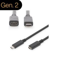 FDL 5M USB-C GEN.2 EXTENSION CABLE - 10Gb / 100W / ALT MODE