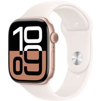 Apple Watch Series 10 GPS + Cellular 46mm Rose Gold Aluminium Case wit