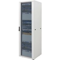 LogiLink D16S66G rack cabinet 16U Freestanding rack Grey