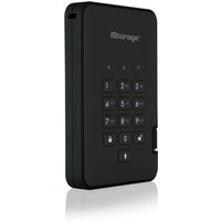 iStorage diskAshur SSD 256GB Black | Secure Portable Solid State Drive |AES-XTS 256-bit Hardware Encryption | PIN protected | OS & Platform Independent | TAA Compliant |Brute force hack defence | Dust/Water Resistant 256 GB USB Type-A 3.2 Gen 1 (